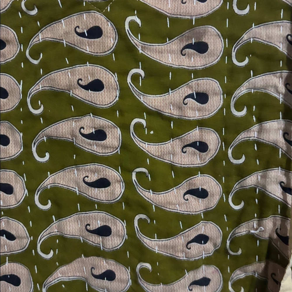 She’s 1 Oak Kantha Lounge Hoodie Dress - Picture 4 of 7
